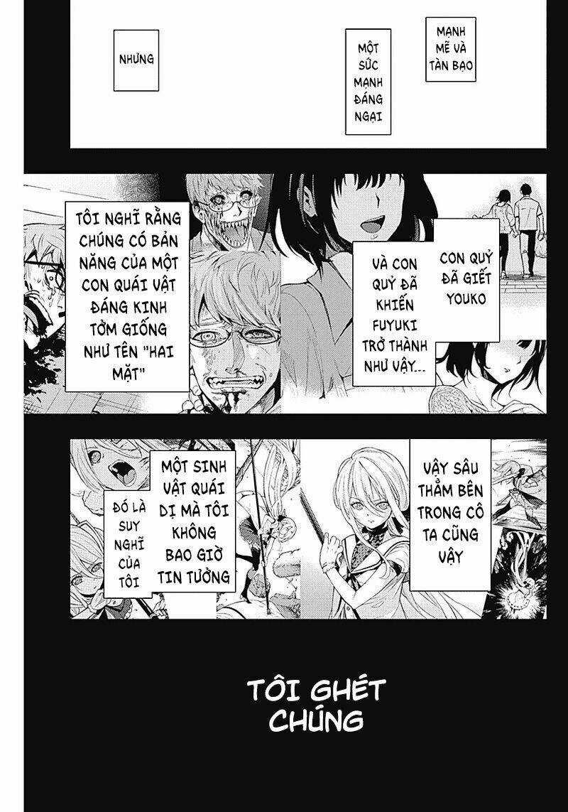 Momo: The Blood Taker Chapter 22 trang 15