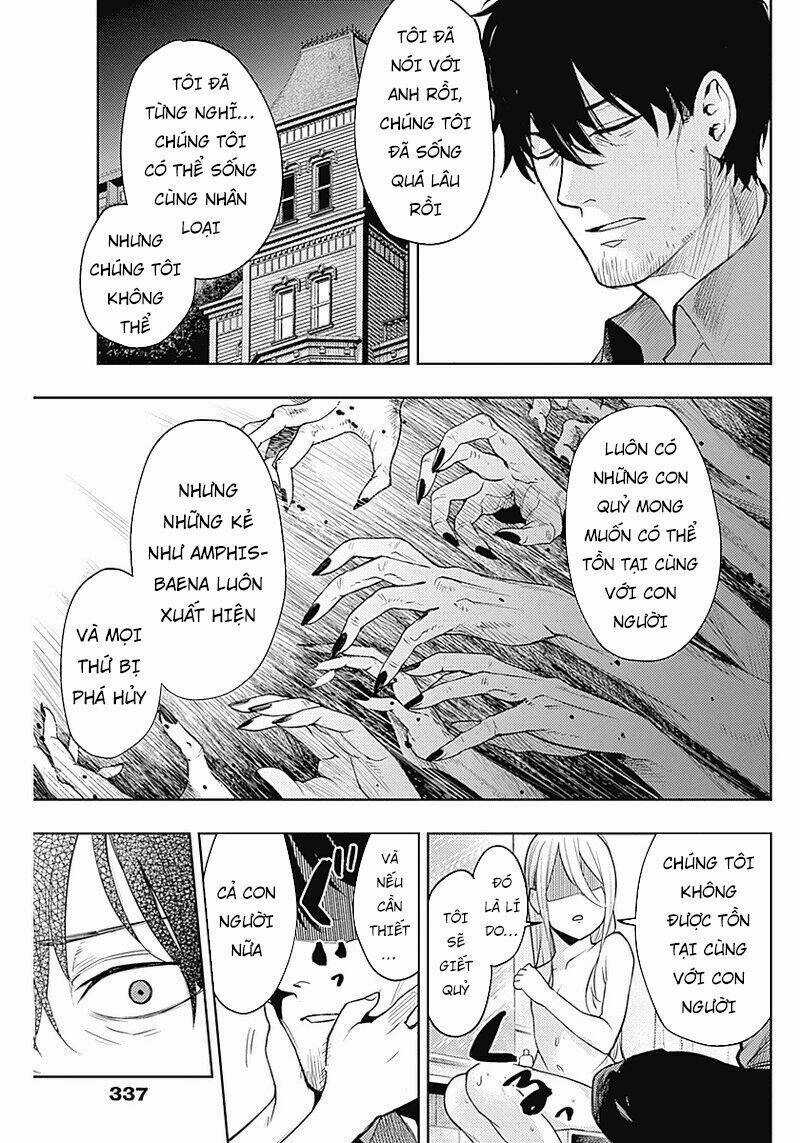 Momo: The Blood Taker Chapter 22 trang 17