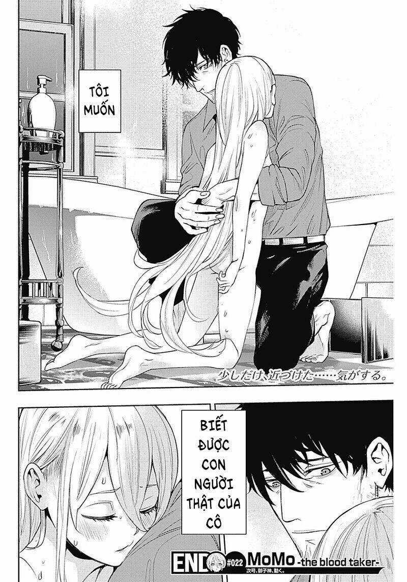 Momo: The Blood Taker Chapter 22 trang 20