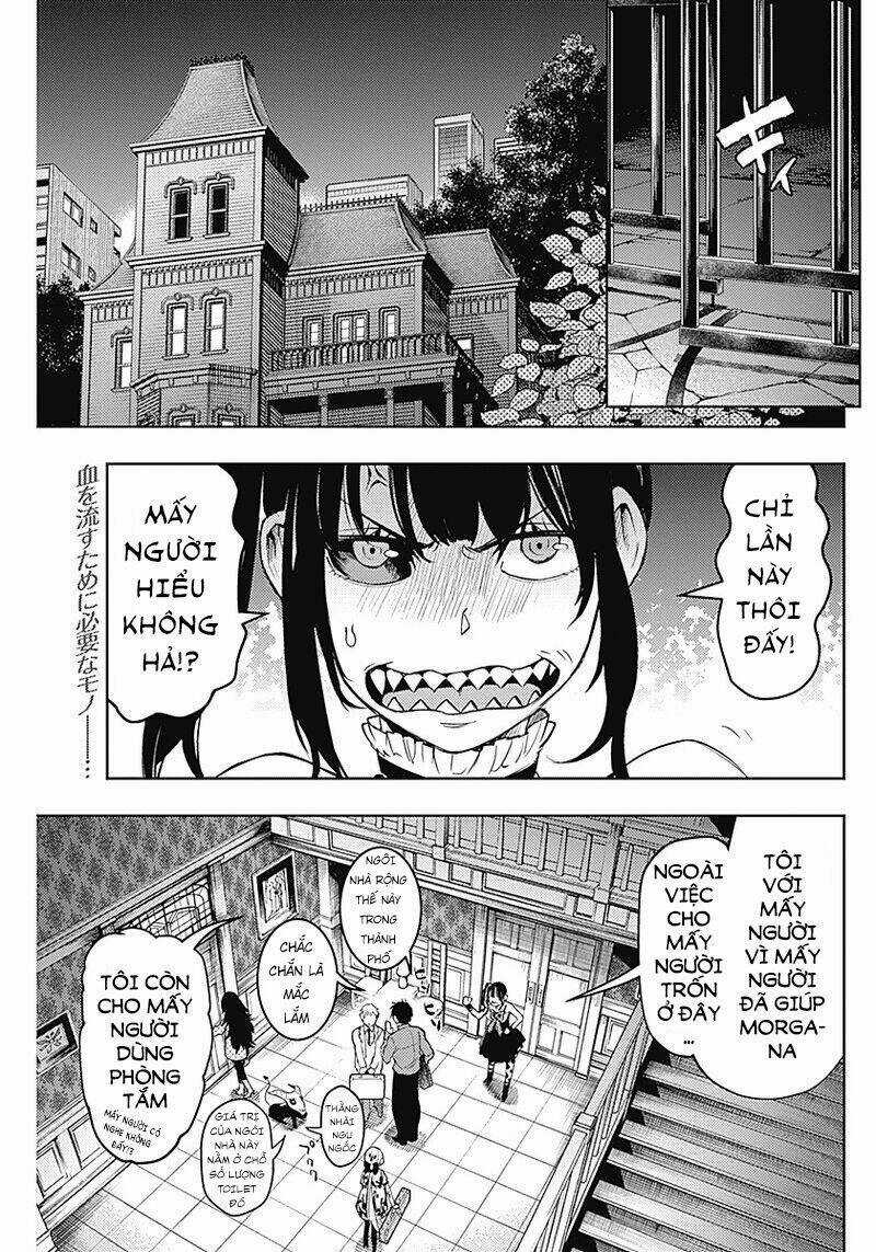 Momo: The Blood Taker Chapter 22 trang 3