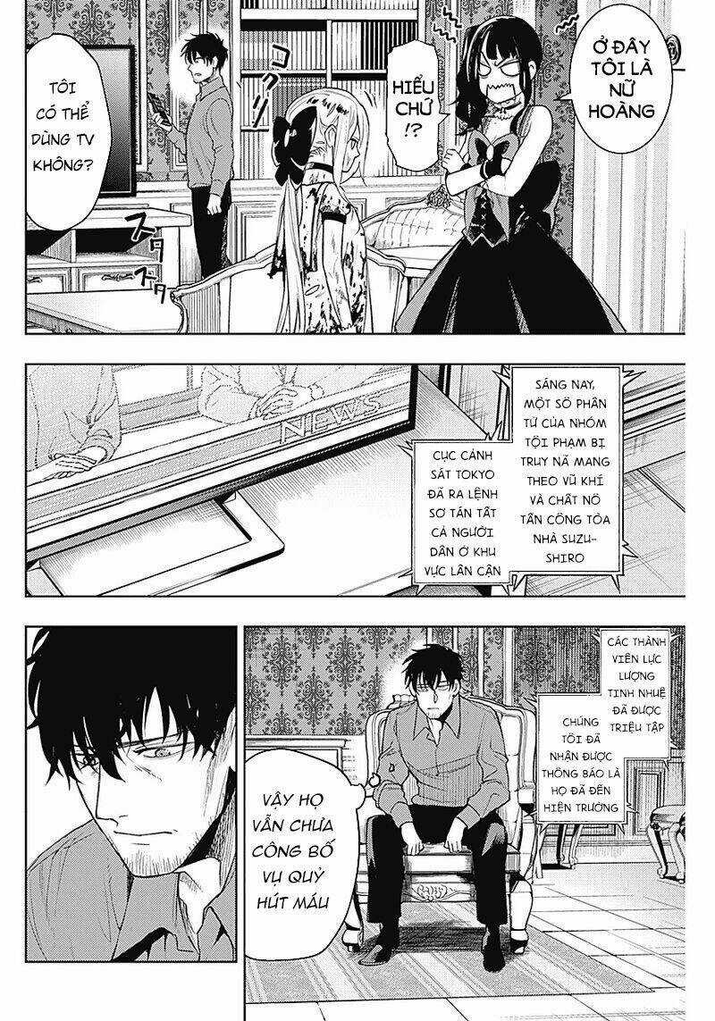 Momo: The Blood Taker Chapter 22 trang 4