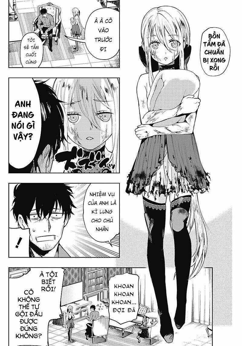 Momo: The Blood Taker Chapter 22 trang 6