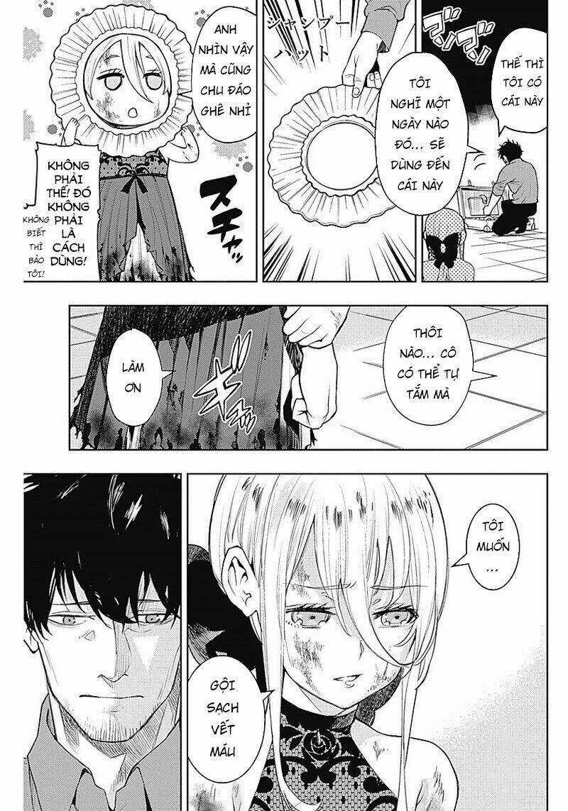 Momo: The Blood Taker Chapter 22 trang 7