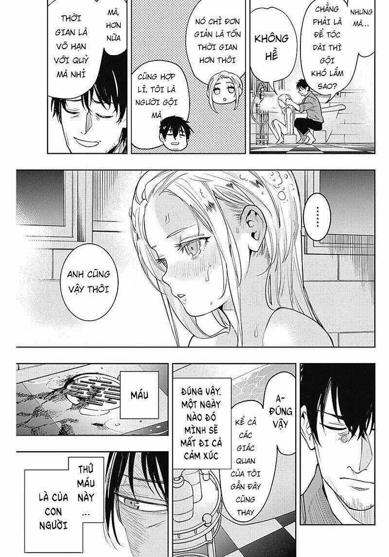 Momo: The Blood Taker Chapter 22 trang 9