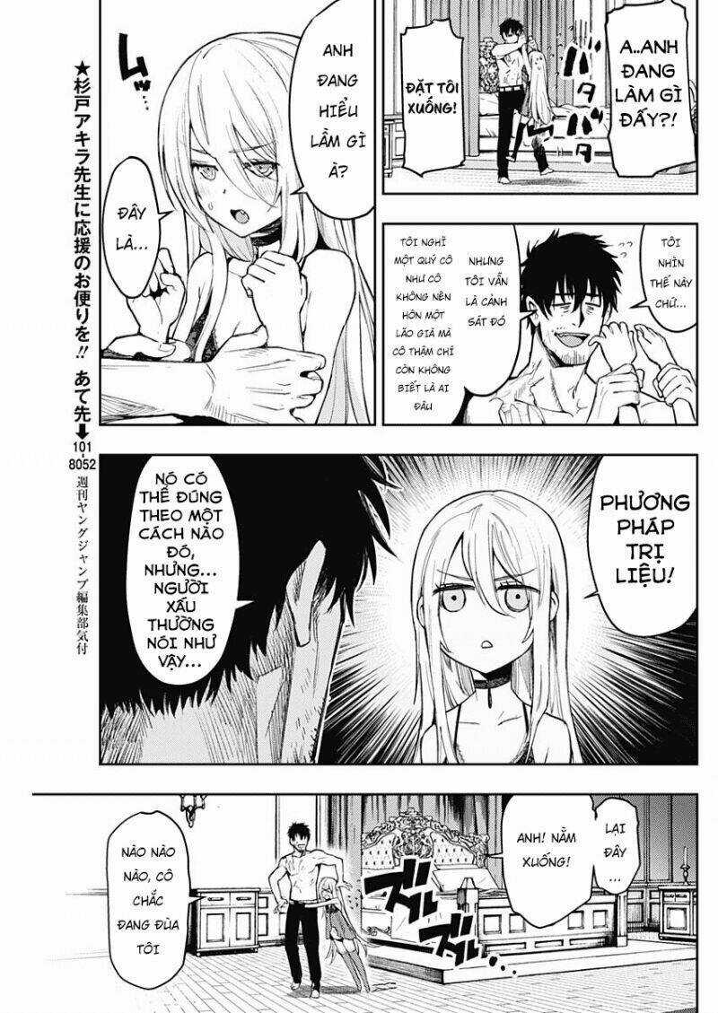Momo: The Blood Taker Chapter 3 trang 10