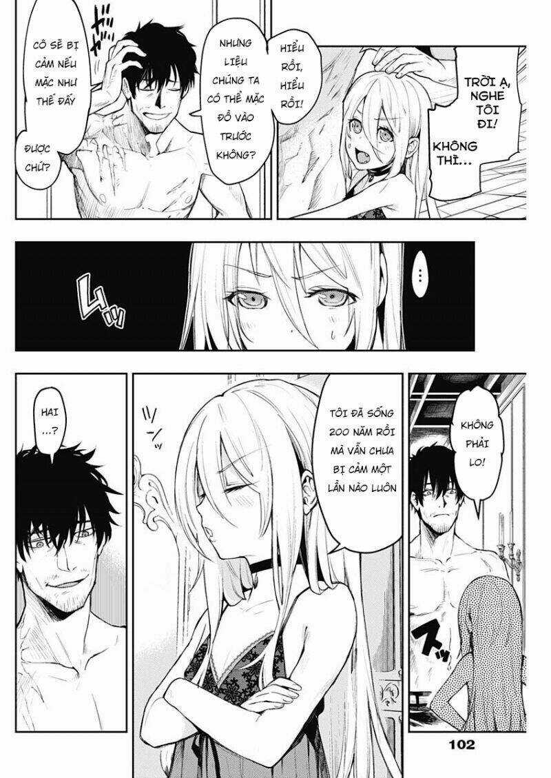 Momo: The Blood Taker Chapter 3 trang 11