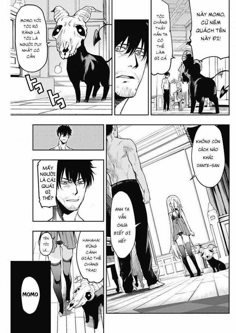 Momo: The Blood Taker Chapter 3 trang 12
