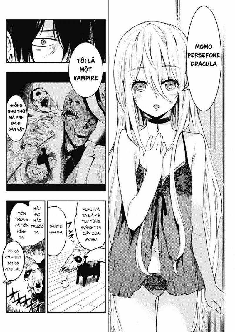 Momo: The Blood Taker Chapter 3 trang 13