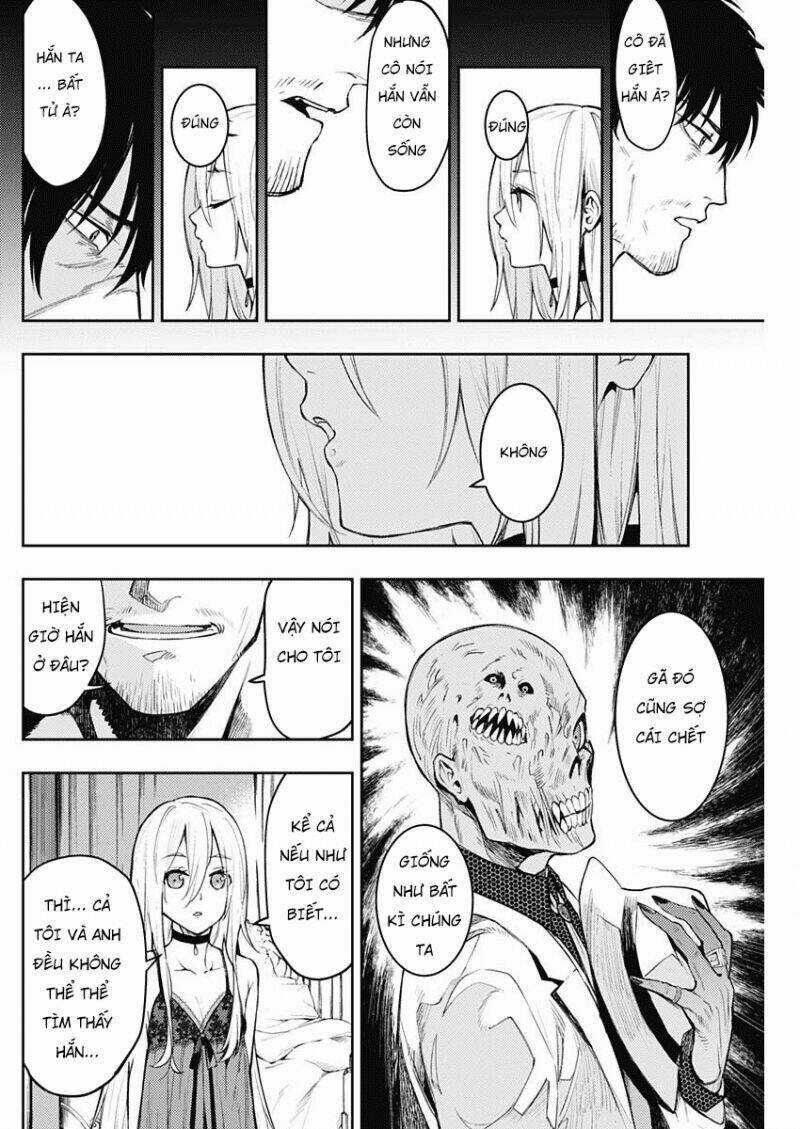 Momo: The Blood Taker Chapter 3 trang 15
