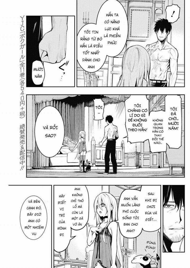 Momo: The Blood Taker Chapter 3 trang 16