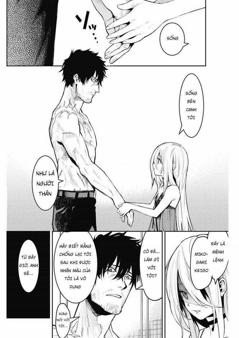 Momo: The Blood Taker Chapter 3 trang 17