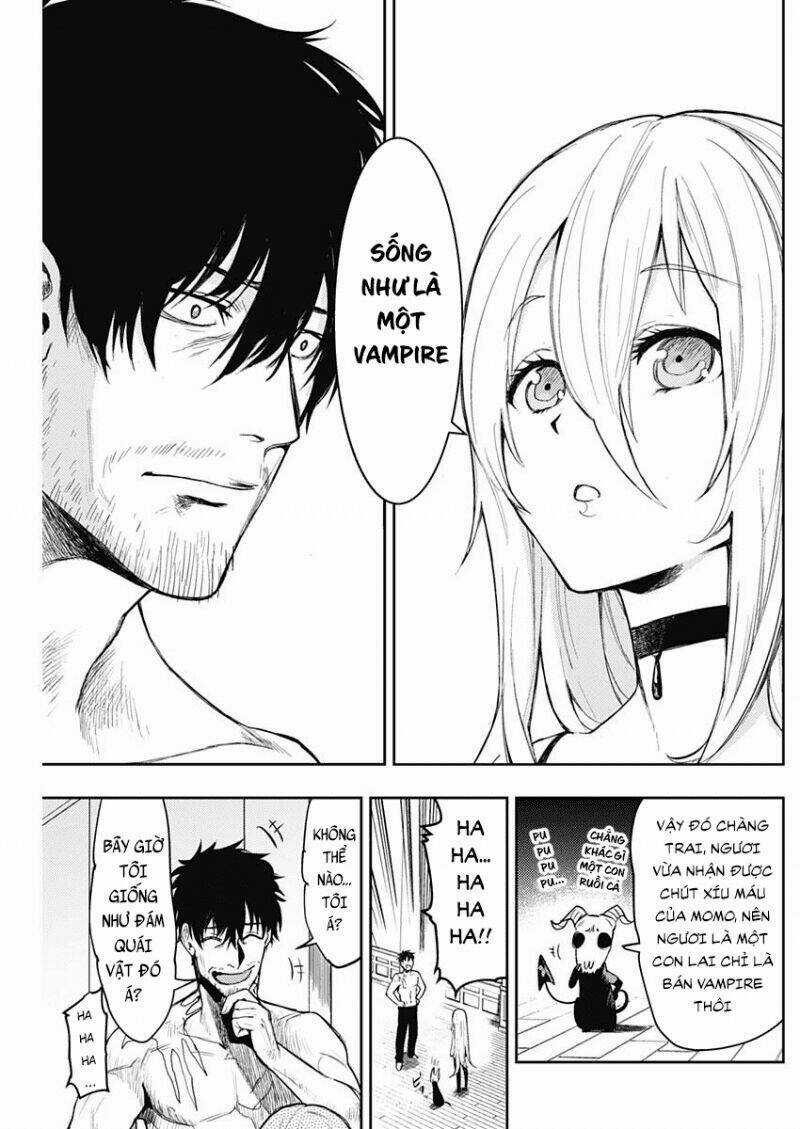 Momo: The Blood Taker Chapter 3 trang 18
