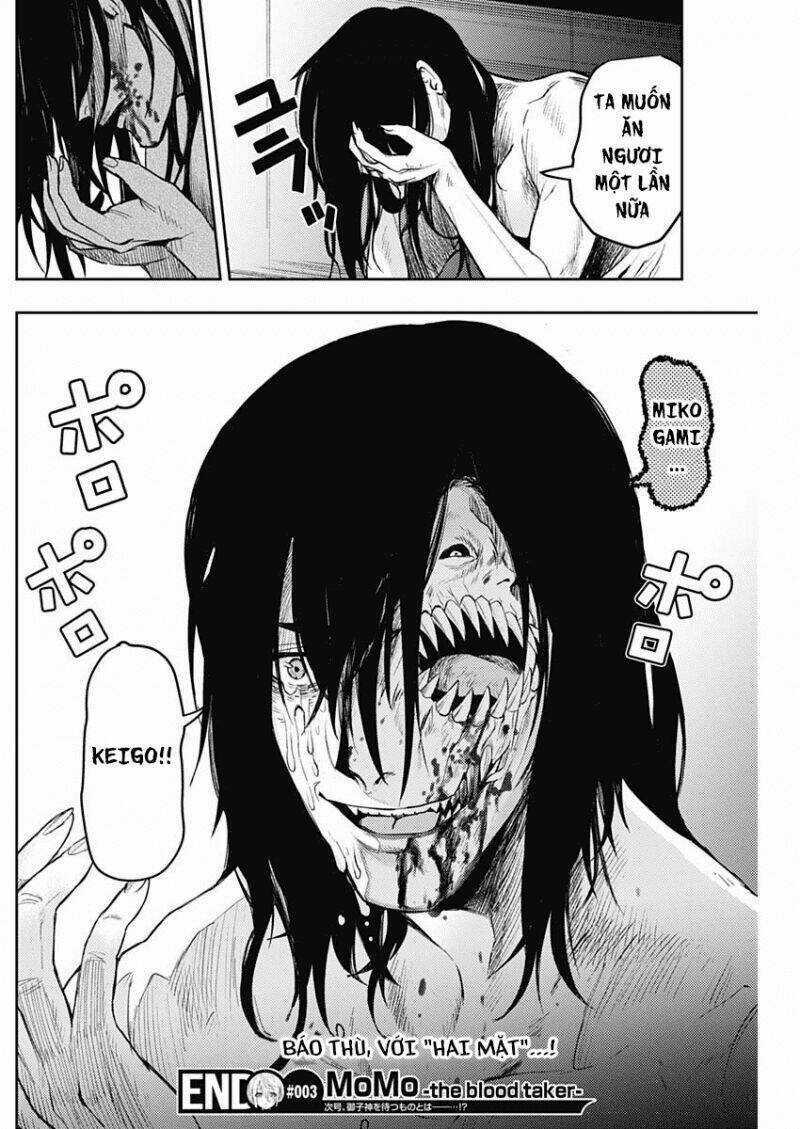 Momo: The Blood Taker Chapter 3 trang 21