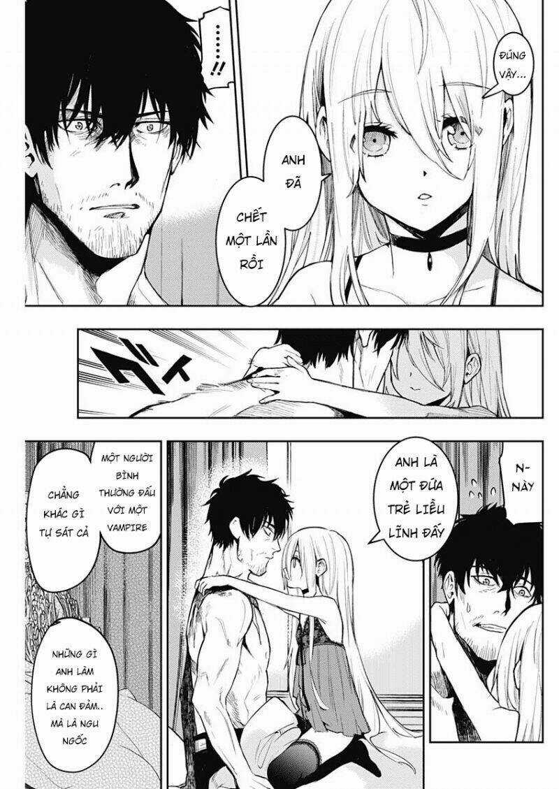 Momo: The Blood Taker Chapter 3 trang 6
