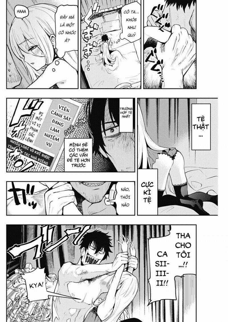 Momo: The Blood Taker Chapter 3 trang 9