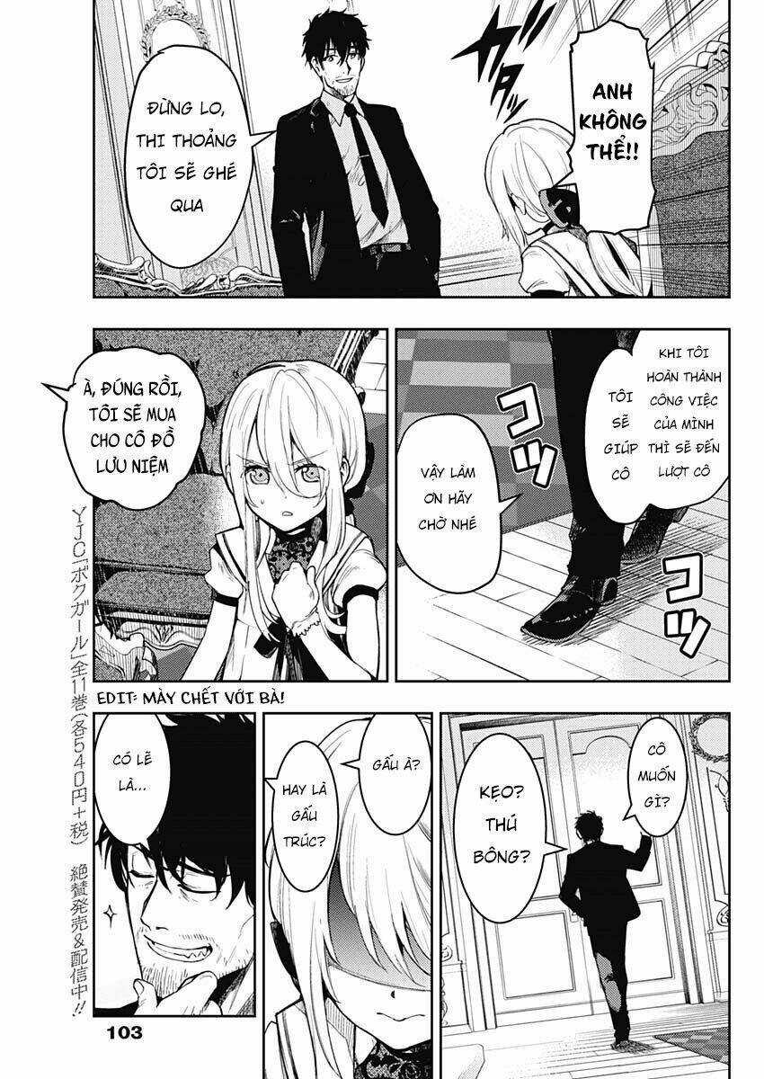 Momo: The Blood Taker Chapter 4 trang 10