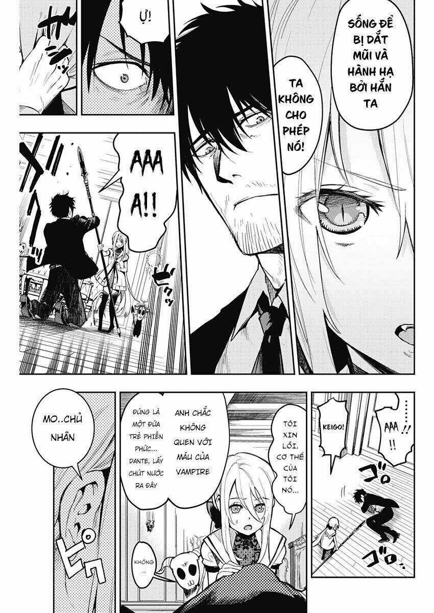 Momo: The Blood Taker Chapter 4 trang 13