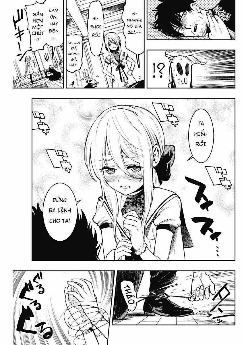 Momo: The Blood Taker Chapter 4 trang 15