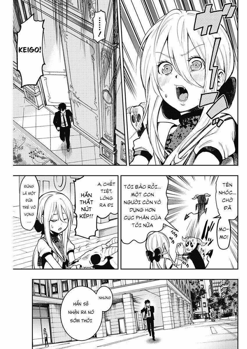 Momo: The Blood Taker Chapter 4 trang 17