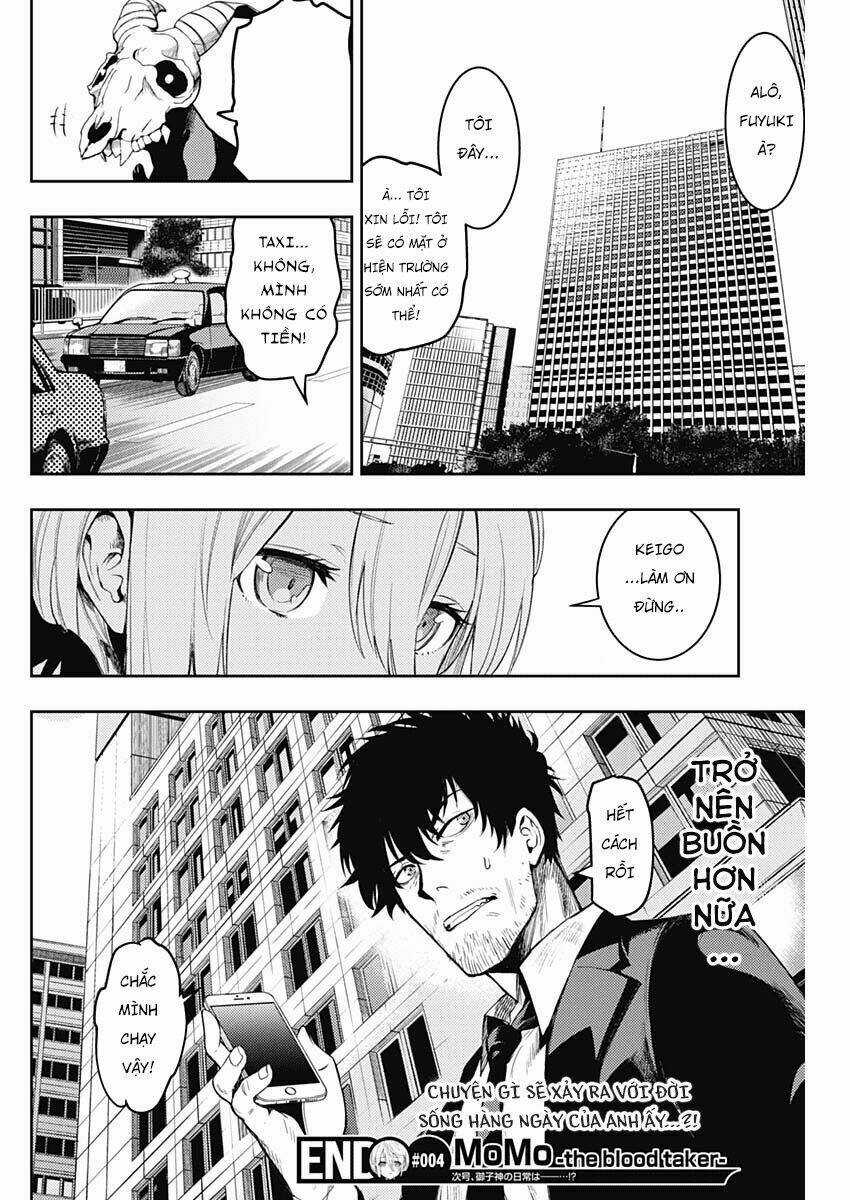Momo: The Blood Taker Chapter 4 trang 18