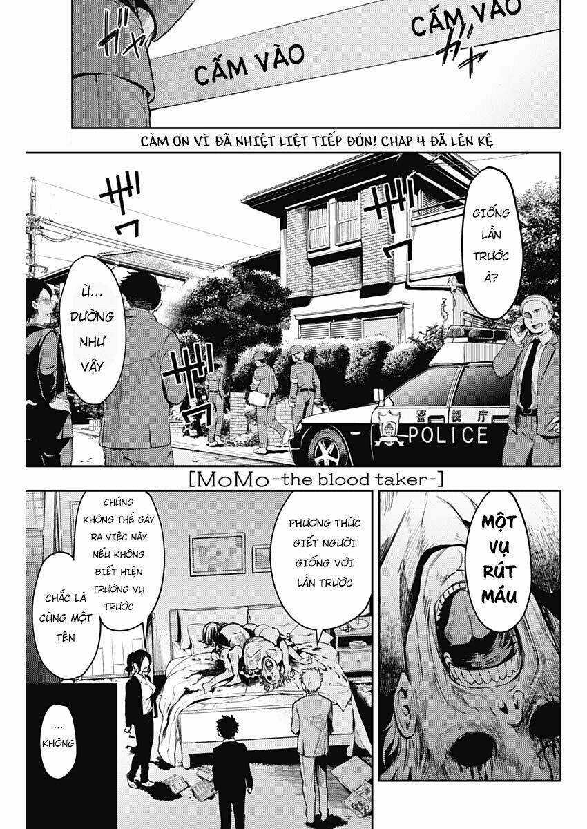 Momo: The Blood Taker Chapter 4 trang 2