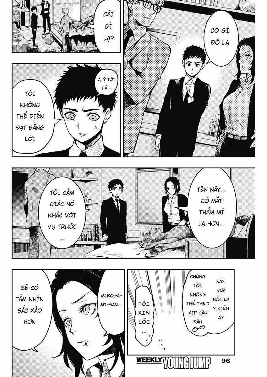 Momo: The Blood Taker Chapter 4 trang 3