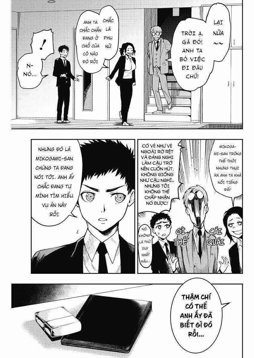 Momo: The Blood Taker Chapter 4 trang 4