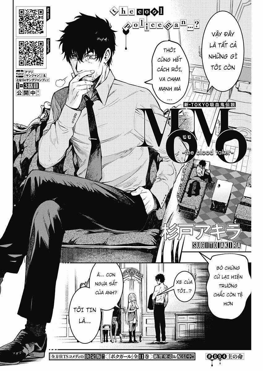 Momo: The Blood Taker Chapter 4 trang 5