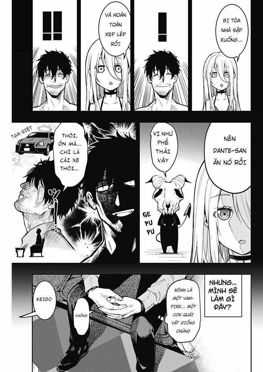 Momo: The Blood Taker Chapter 4 trang 6