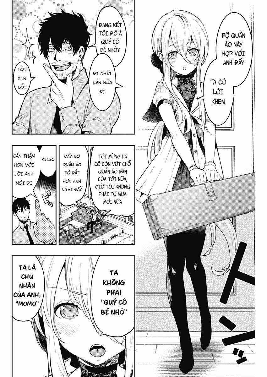 Momo: The Blood Taker Chapter 4 trang 7