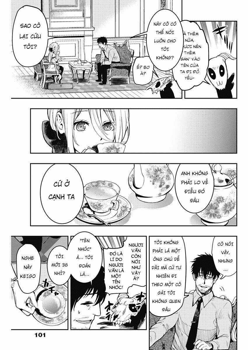 Momo: The Blood Taker Chapter 4 trang 8