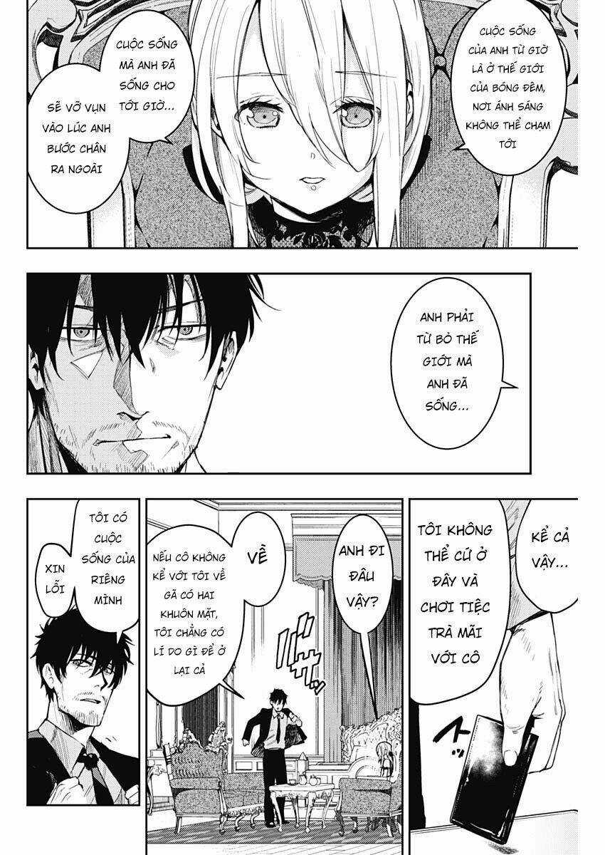 Momo: The Blood Taker Chapter 4 trang 9