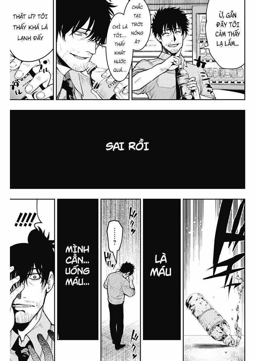 Momo: The Blood Taker Chapter 5 trang 10