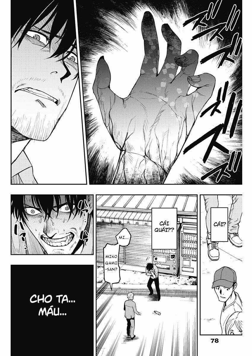 Momo: The Blood Taker Chapter 5 trang 11