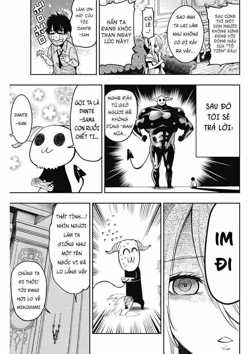 Momo: The Blood Taker Chapter 5 trang 14