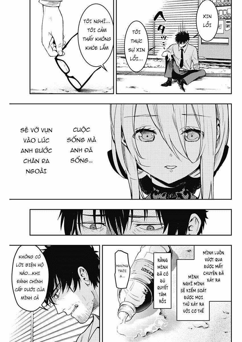 Momo: The Blood Taker Chapter 5 trang 16