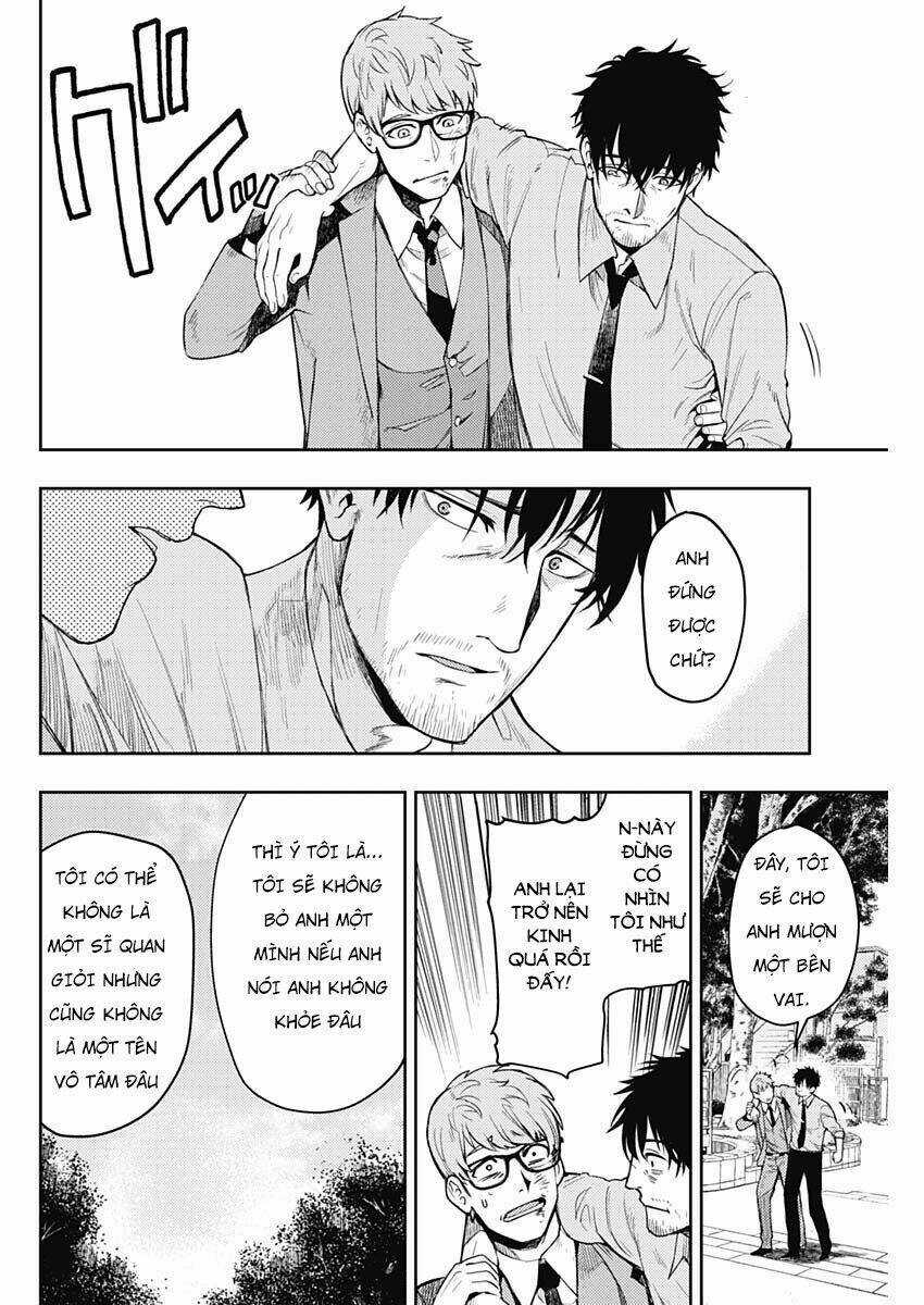 Momo: The Blood Taker Chapter 5 trang 17