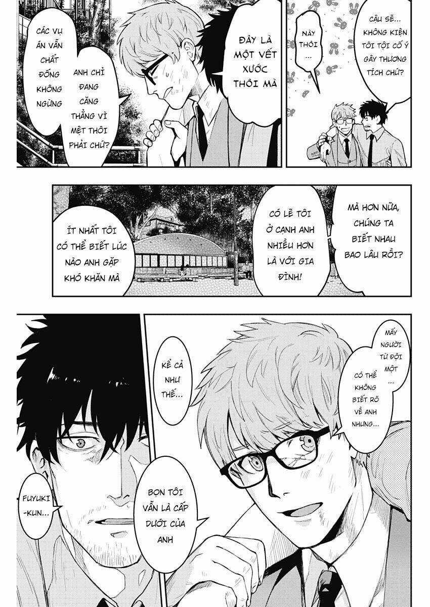 Momo: The Blood Taker Chapter 5 trang 18