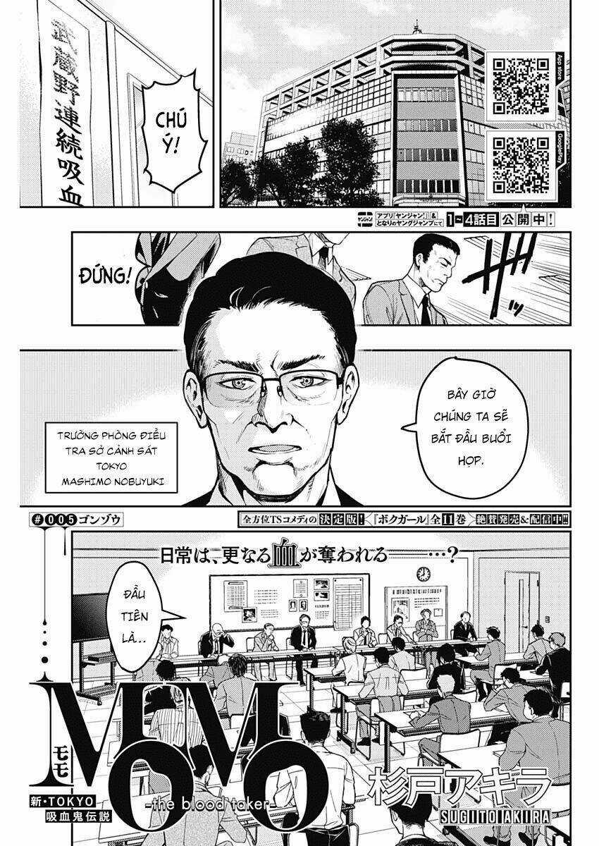 Momo: The Blood Taker Chapter 5 trang 2