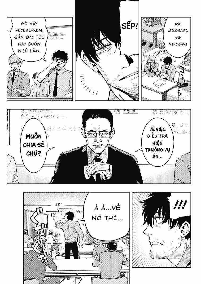 Momo: The Blood Taker Chapter 5 trang 4