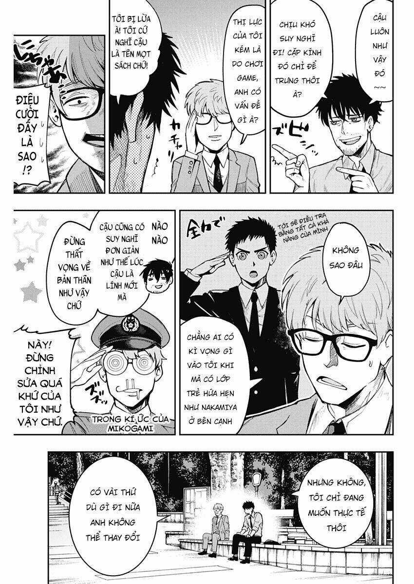 Momo: The Blood Taker Chapter 5 trang 8