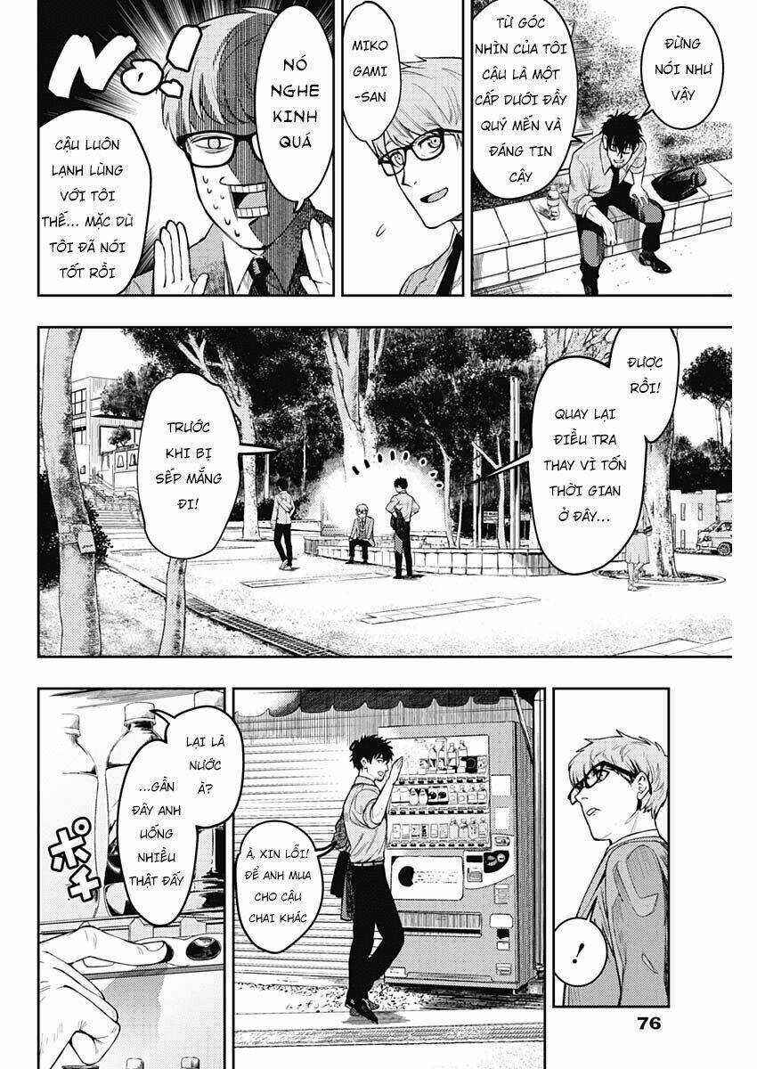 Momo: The Blood Taker Chapter 5 trang 9