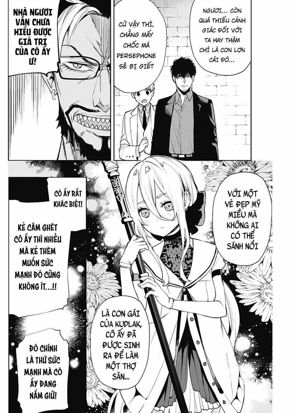 Momo: The Blood Taker Chapter 55 trang 10