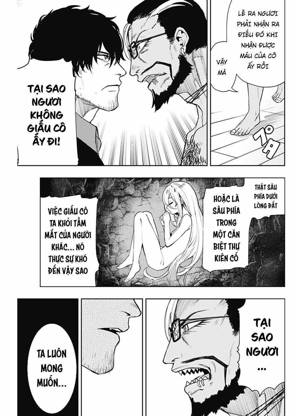 Momo: The Blood Taker Chapter 55 trang 11