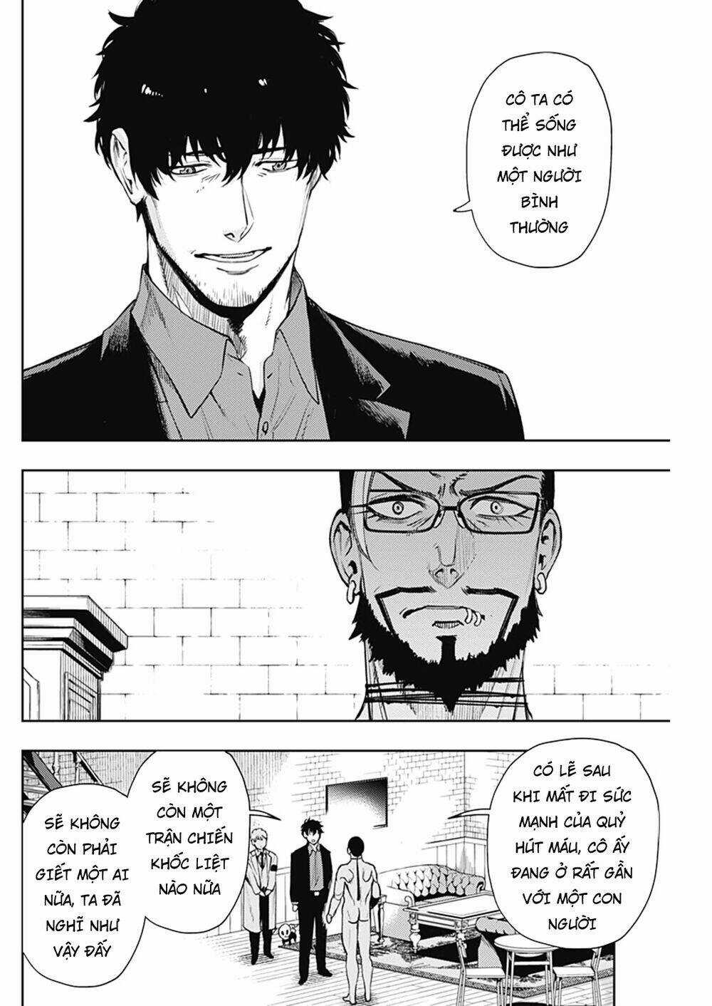 Momo: The Blood Taker Chapter 55 trang 12