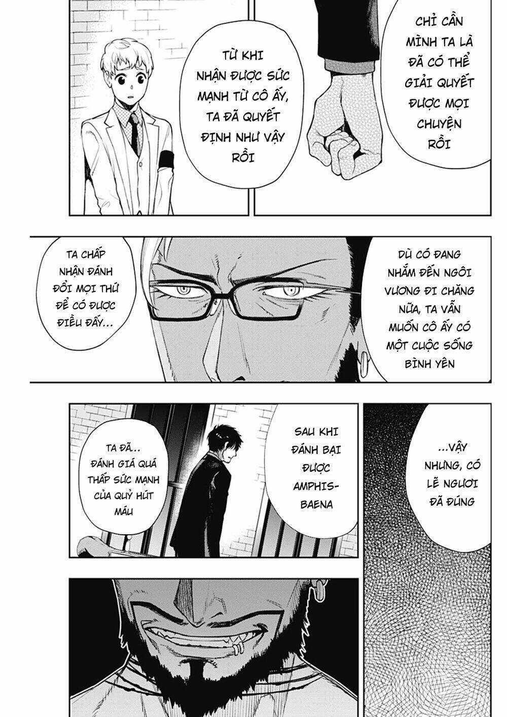 Momo: The Blood Taker Chapter 55 trang 13