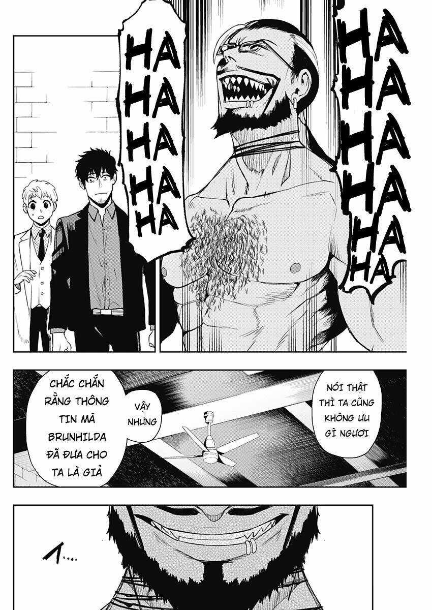 Momo: The Blood Taker Chapter 55 trang 14