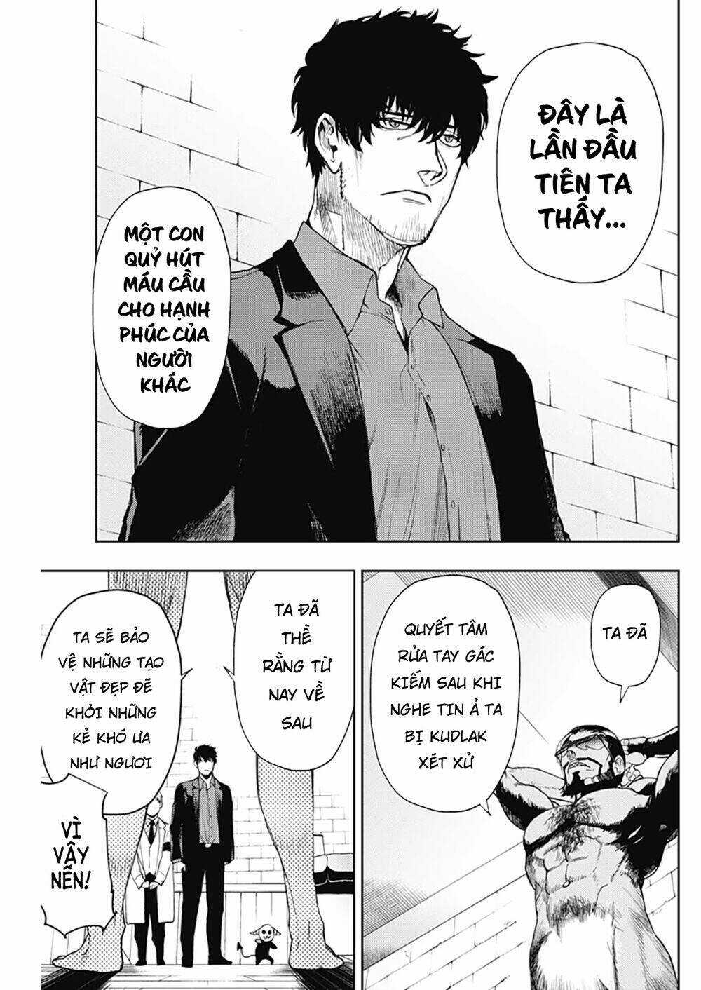 Momo: The Blood Taker Chapter 55 trang 15