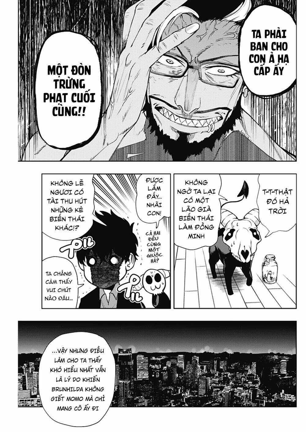Momo: The Blood Taker Chapter 55 trang 17