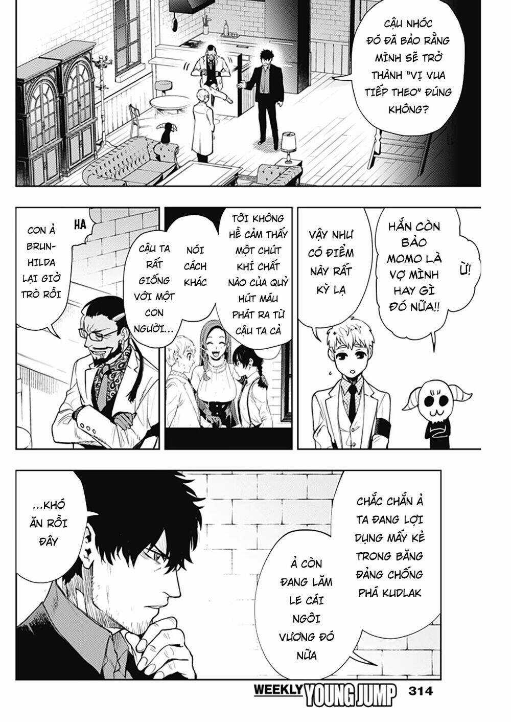 Momo: The Blood Taker Chapter 55 trang 18